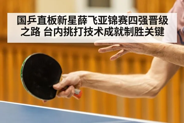 国乒直板新星薛飞亚锦赛四强晋级之路 台内挑打技术成就制胜关键