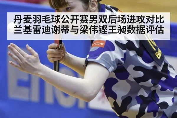 丹麦羽毛球公开赛男双后场进攻对比 兰基雷迪谢蒂与梁伟铿王昶数据评估